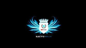 Electro Music Wallpaper
