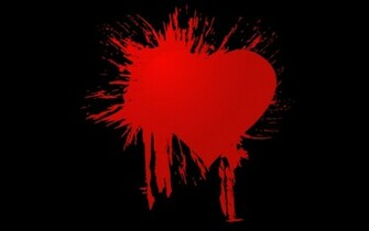 Heart Wallpaper Broken