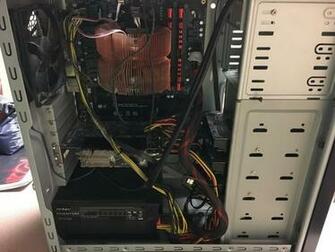 The Inside Of A Mythtv Dvr From My Friends House It Was Sitting