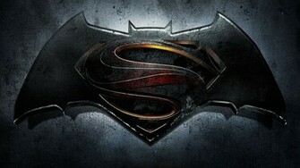 Batman Vs Superman Logo Movies Wallpaper HD High