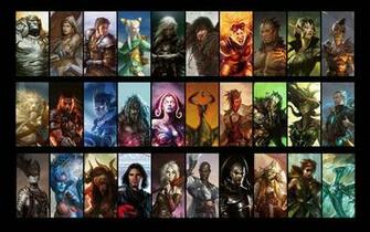 Updated League Of Legends Styled Planeswalker Wallpaper