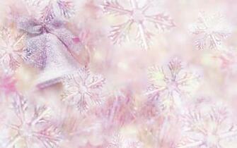 Pink Christmas Desktop Background HD Deskbg