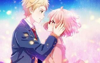 Wallpaper Kyoukai No Kanata Kuriyama
