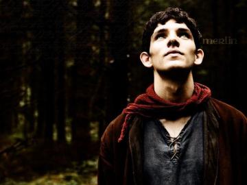 Colin As Merlin Bjsrealm Wallpaper