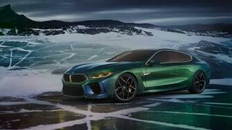 Bmw Concept M8 Gran Coupe UHD 4k Wallpaper