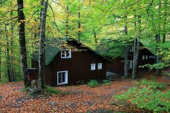 Cabin Computer Wallpaper Desktop Background Id