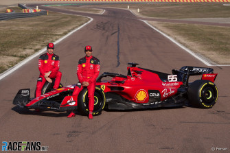 First Pictures Ferrari Make Flying Start To As Sf Hits
