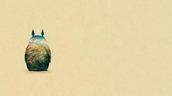 My Neighbor Totoro Anime Wallpaper