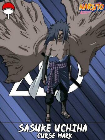 Sasuke Uchiha Curse Mark By Glash