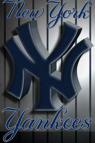 New York Yankees 3d Logo Wallpaper