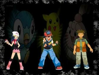 Pokemon Diamond And Pearl Wallpaper
