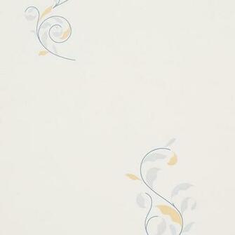 By Color Blues Dancing Notes Wallpaper White Blue Buff Yellow