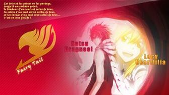 Wallpaper Fairy Natsu Lucy Art Saenyanein