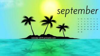 September Calendar Nature Wallpaper Calendars In