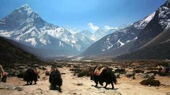 Trek The Mountains Of Khumbu From Google Maps Chasingtrail Tv