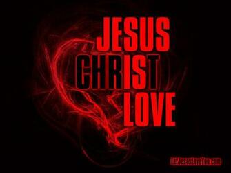 Jesus Desktop Wallpaper Is Love