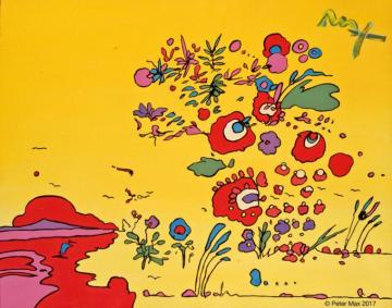 Peter Max Is Still Feeling The Love Shore News Today