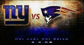 New York Giants Name And Logo Wallpaper