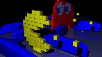 Pacman Wallpaper Credited