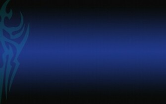 Deep Blue Tribal Wallapaper By Edgar111