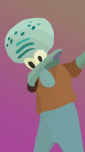 Squidward Dab Dabsquiidward