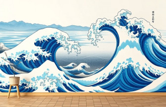 Great Wave Off Kanagawa Wallpaper
