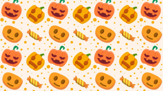 Cute Pumpkin Desktop Wallpaper