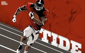 Alabama Crimson Tide iPhone Android And Computer Wallpaper