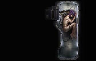 Wallpaper Jarred Everson Ghost In The Shell Art Anime Kusanagi