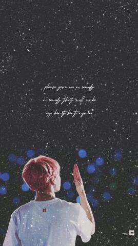 V Bts Lyric Wallpaper Mikrokosmos Jamais Vu