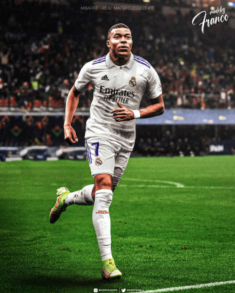 Mbappe Real Madrid 4k Wallpaper