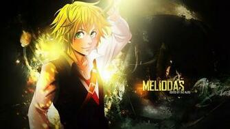 Meliodas Wallpaper Nanatsu No Taizai By Redeye27