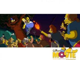 The Simpsons Movie Wallpaper