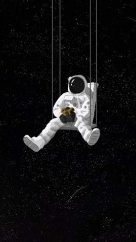 Astronaut Wallpaper On