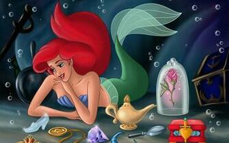 The Little Mermaid HD Wallpaper Slwallpaper