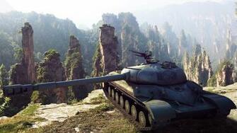 Tank Tanks Wot World Of Weapon Military Wallpaper Background