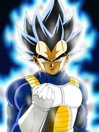 Vegeta Ultra Instinct By Ziga