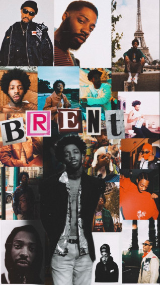 Brent Faiyaz Baby Album Cover Wallpaper