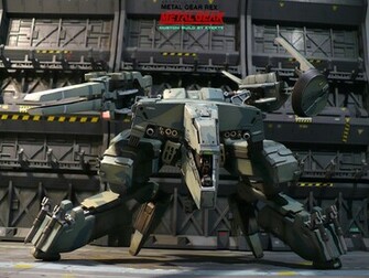 Metal Gear Rex Wallpaper Solid