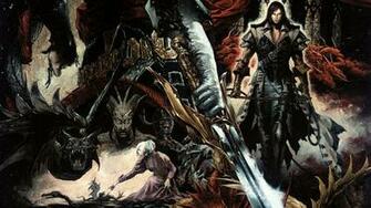 Castlevania Curse Of Darkness Wallpaper In