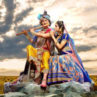 Radha Krishna Wallpaper