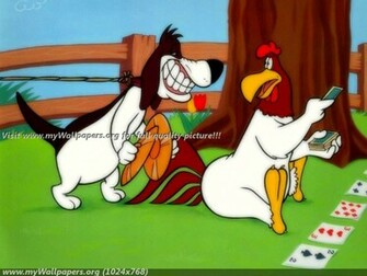 Wallpaper Foghorn Leghorn