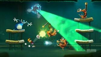 This Rayman Legends Wallpaper Is Available In Sizes