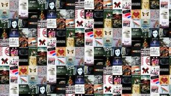 Create Tiled Desktop Wallpaper With Album Art Video Game And Dvd