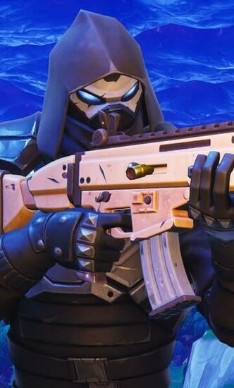Enforcer Fortnite Season 4k iPhone HD Wallpaper