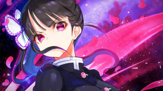 Kanao Tsuyuri Wallpaper
