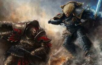 Wallpaper Warhammer Leman Russ 40k The Primarch