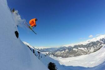 Powder Skiing New Generation