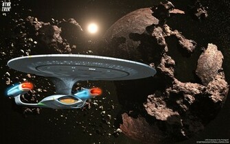 Star Trek Enterprise D Wallpaper