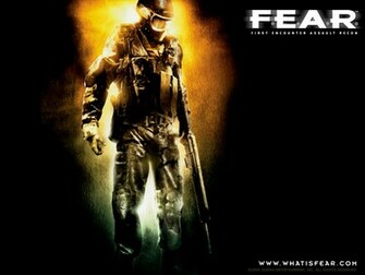 Wallpaper For F E A R Select Size